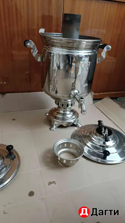 самовары на дровах угольные