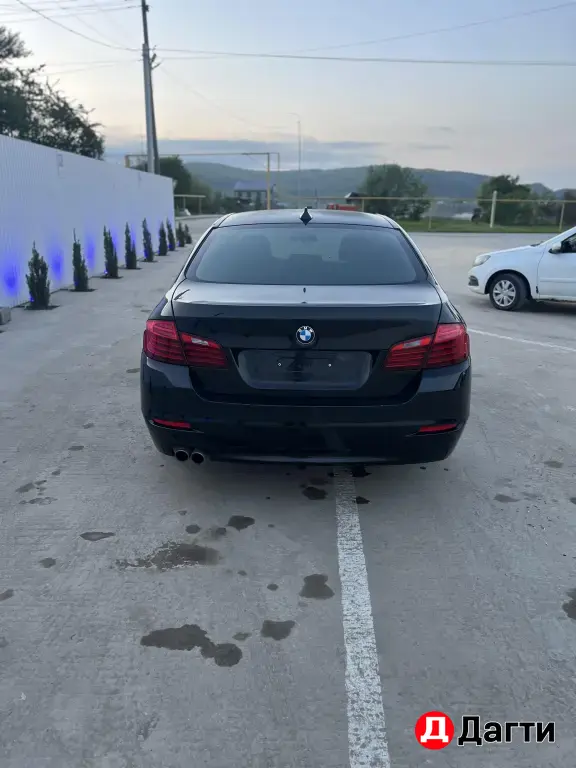 BMW 5 серии, 2014 года