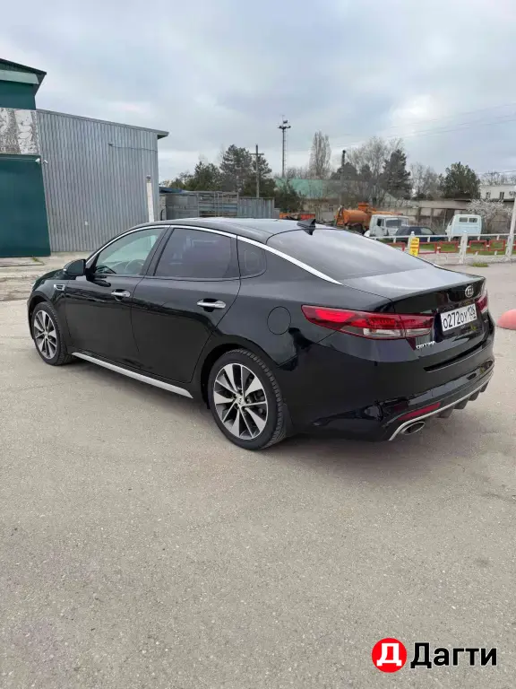 Kia Optima, 2016 года