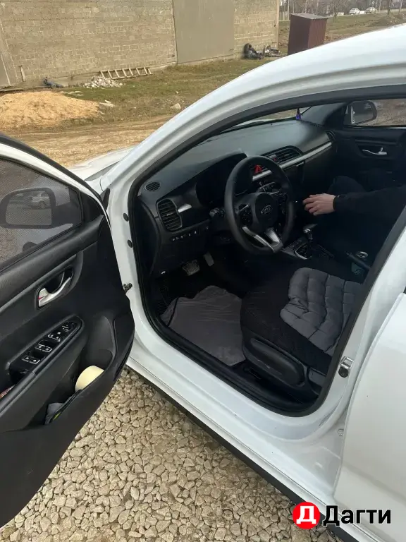 Kia Rio, 2018 года