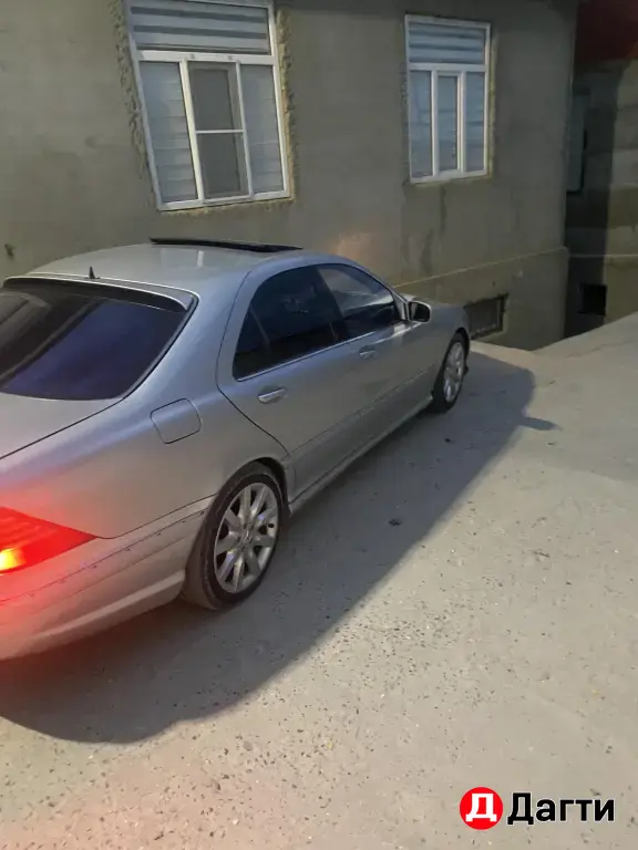 Mercedes-Benz S-Класс, 1999 года