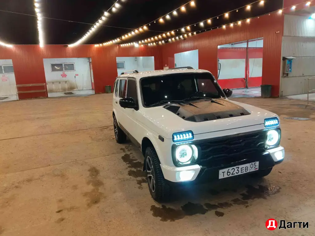 LADA (ВАЗ) 2131 (4x4), 2013 года