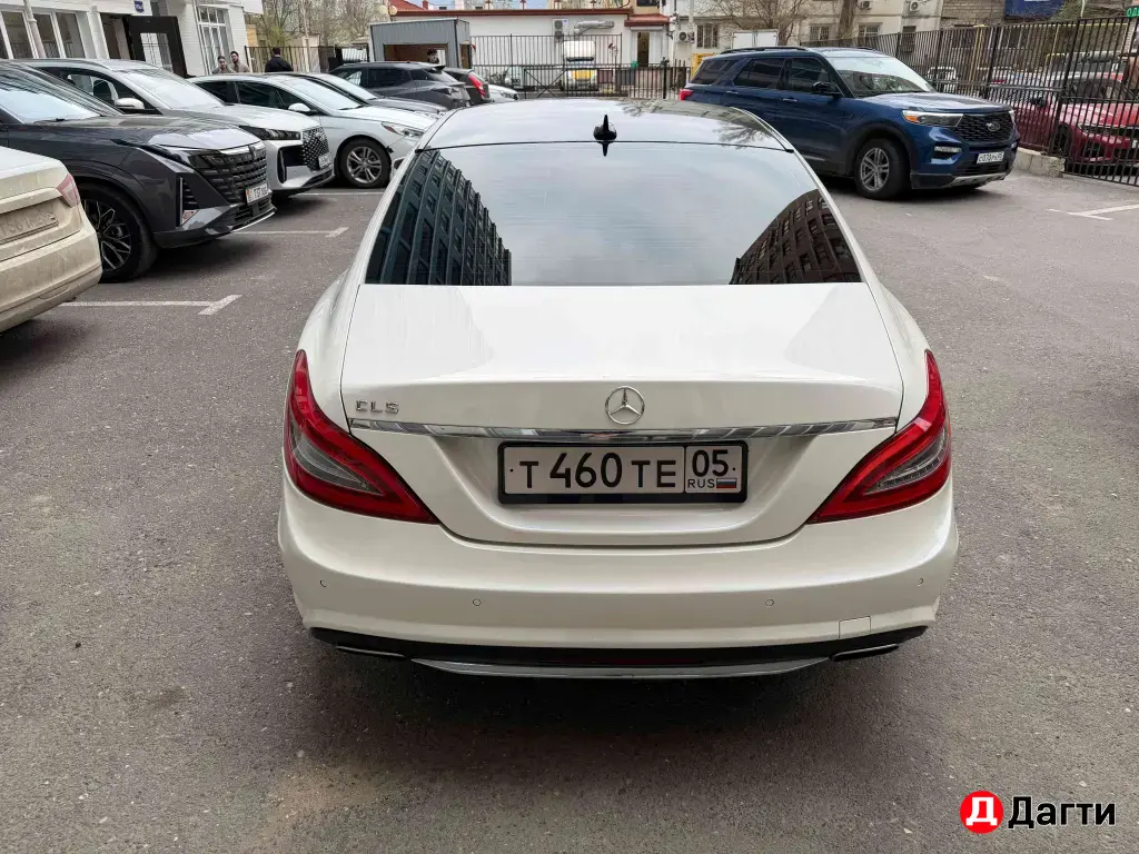Mercedes-Benz CLS, 2011 года