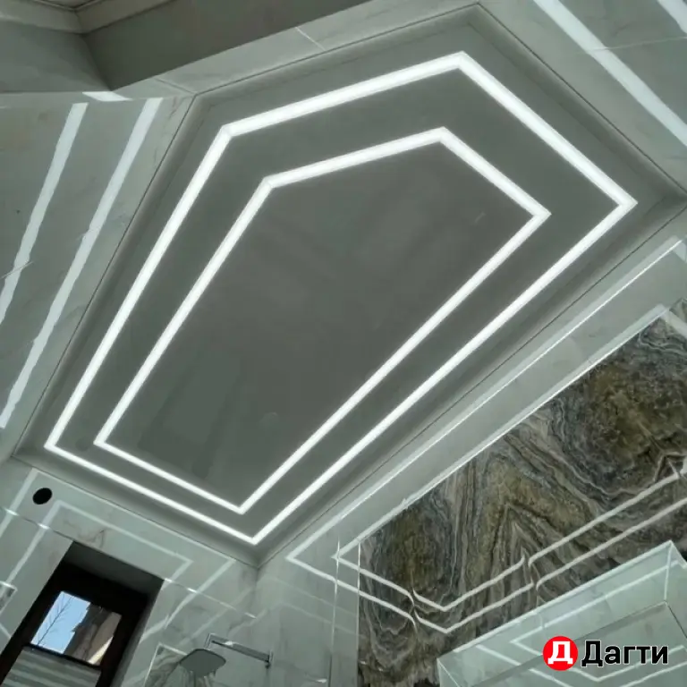 НАТЯЖНЫЕ ПОТОЛКИ БАРОККО