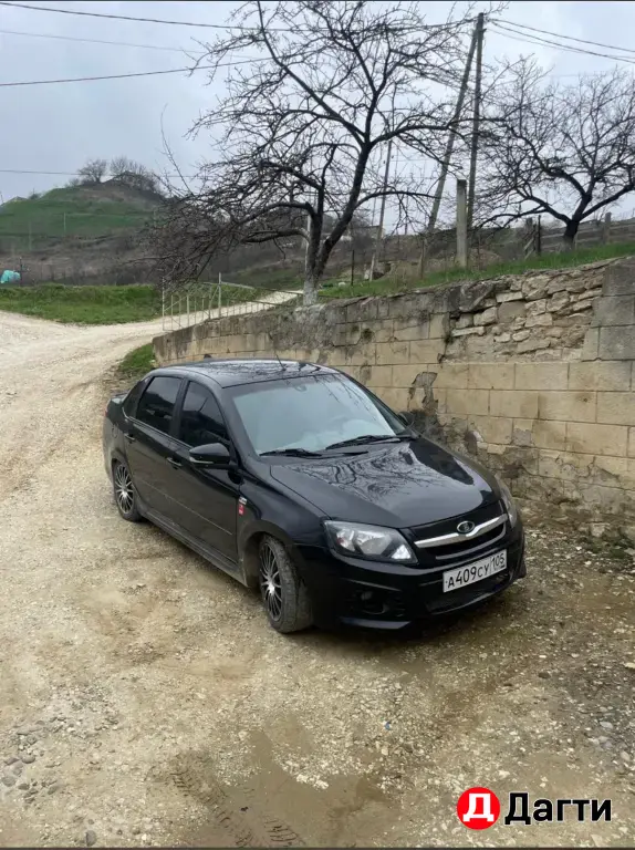 LADA (ВАЗ) Granta, 2017 года