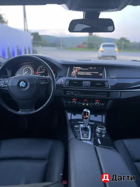 BMW 5 серии, 2014 года