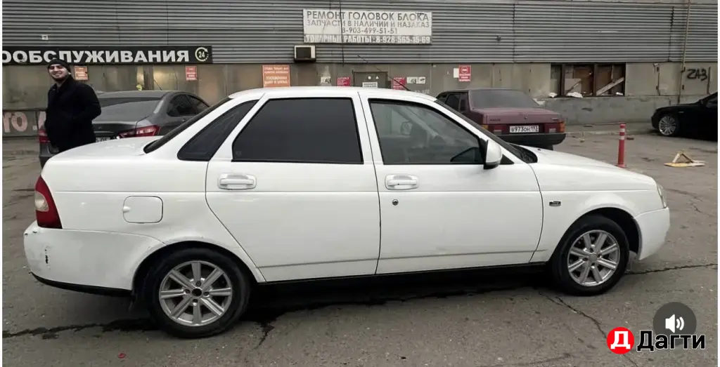 LADA (ВАЗ) Priora, 2014 года