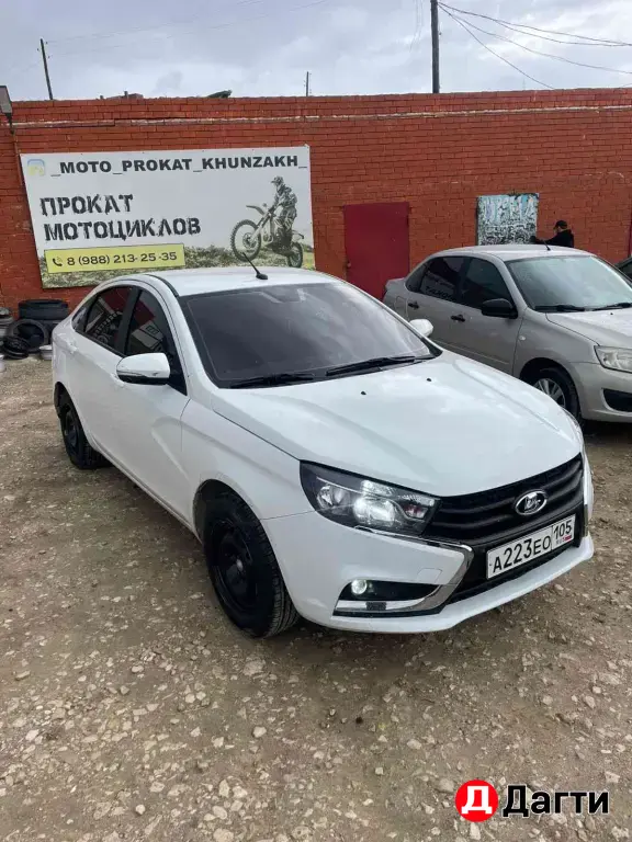 LADA (ВАЗ) Vesta, 2016 года