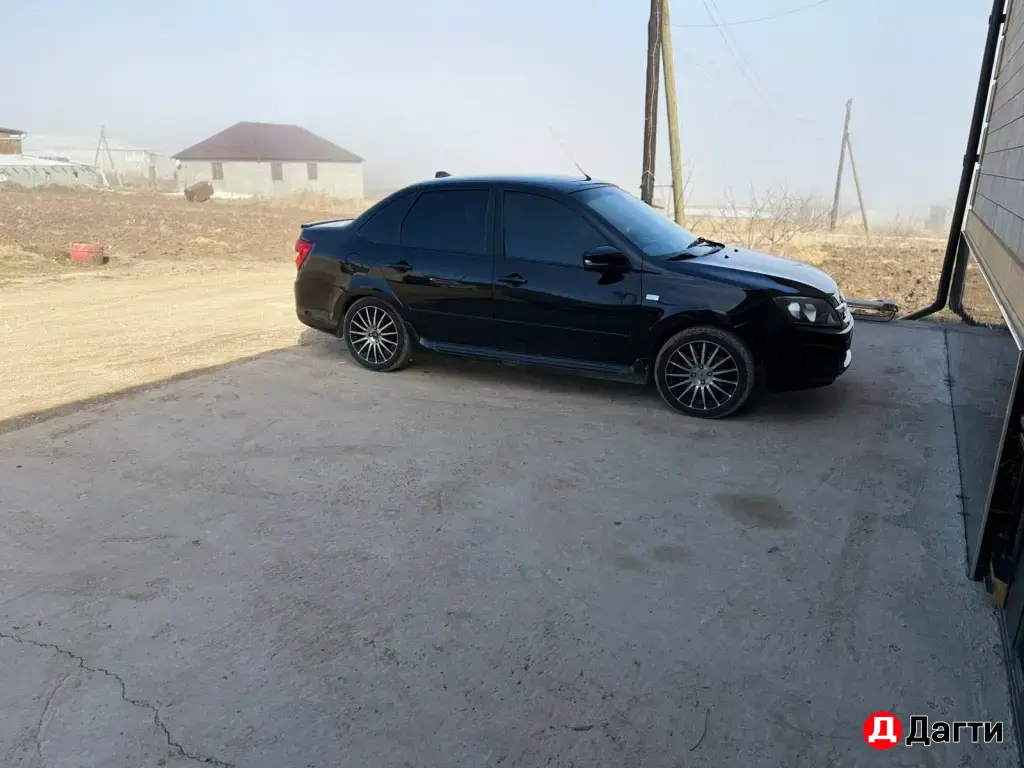 LADA (ВАЗ) Granta, 2017 года