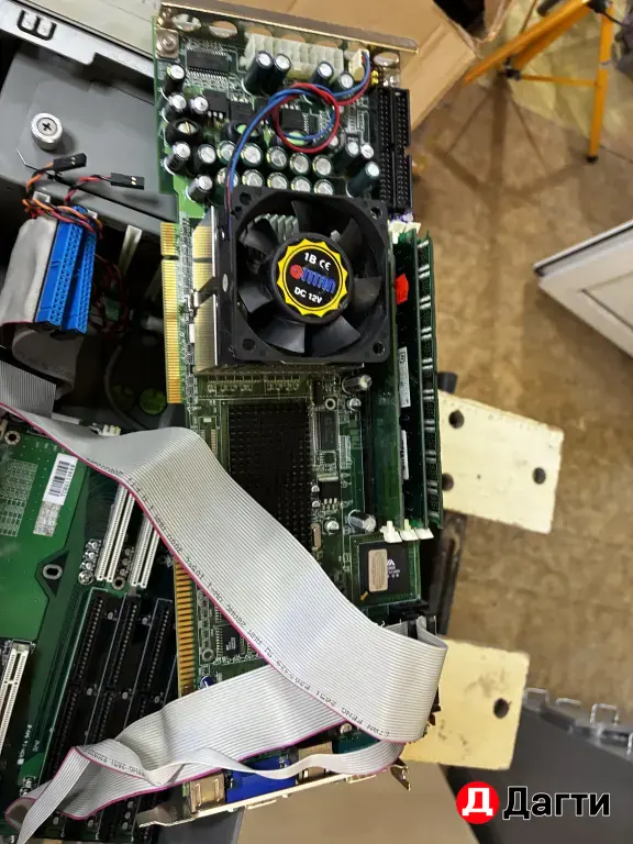 Advantech промышленный компьютер на базе Pentium 3
