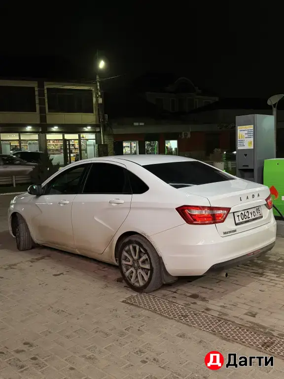 LADA (ВАЗ) Vesta, 2021 года