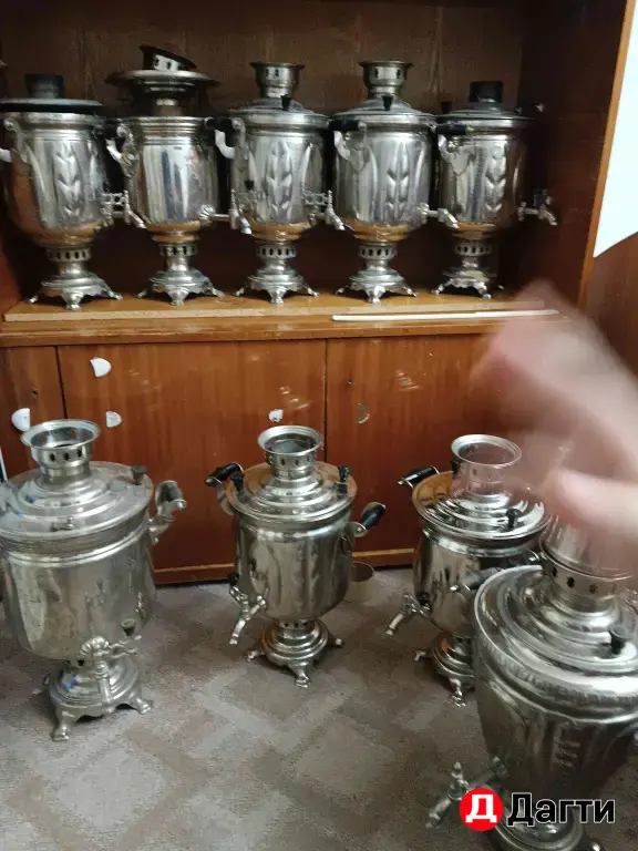 самовары для отдыха на природе