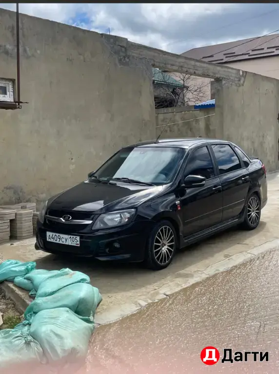 LADA (ВАЗ) Granta, 2017 года