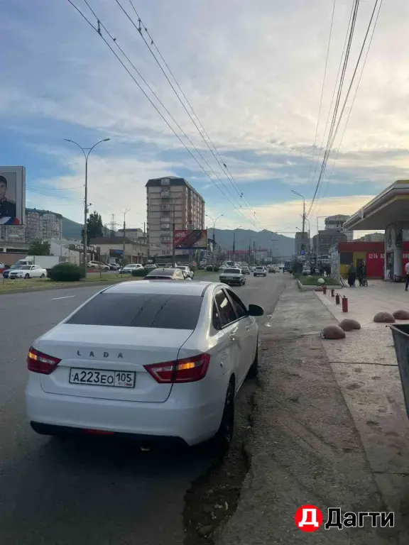 LADA (ВАЗ) Vesta, 2016 года