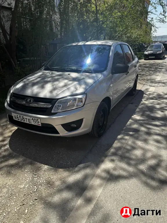 LADA (ВАЗ) Granta, 2017 года