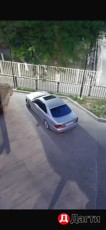 Mercedes-Benz S-Класс, 1999 года