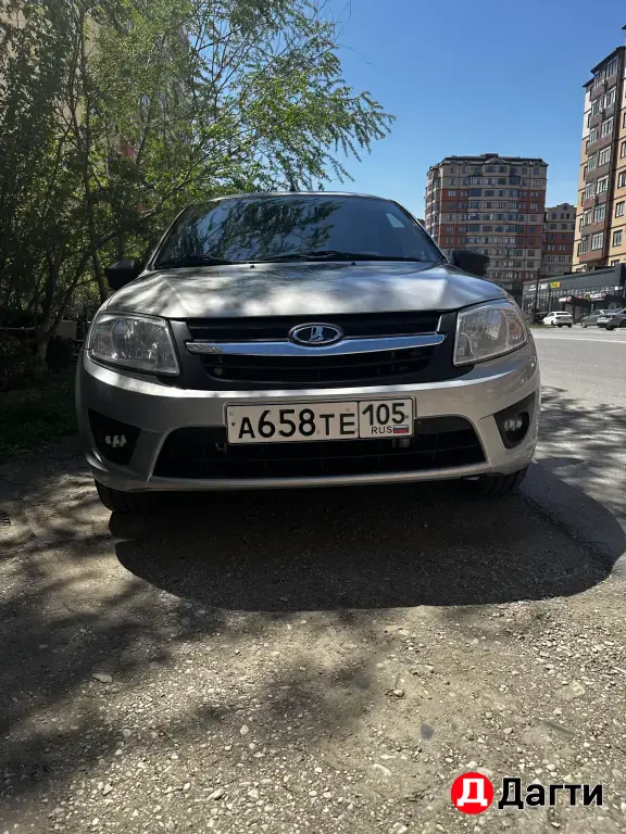 LADA (ВАЗ) Granta, 2017 года