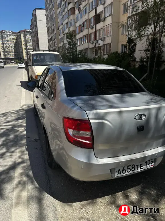 LADA (ВАЗ) Granta, 2017 года