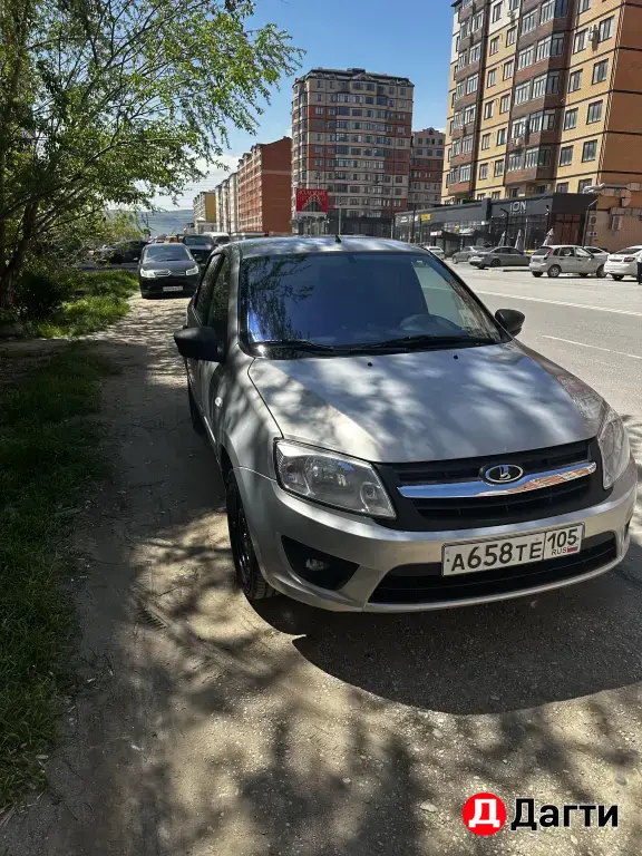 LADA (ВАЗ) Granta, 2017 года