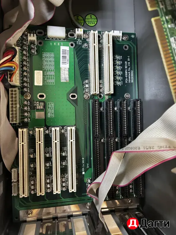 Advantech промышленный компьютер на базе Pentium 3