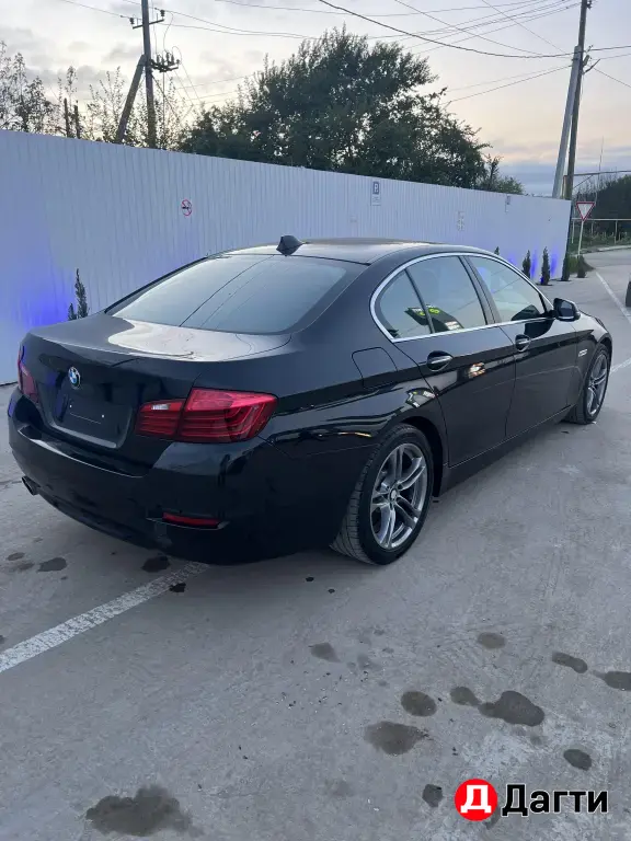BMW 5 серии, 2014 года