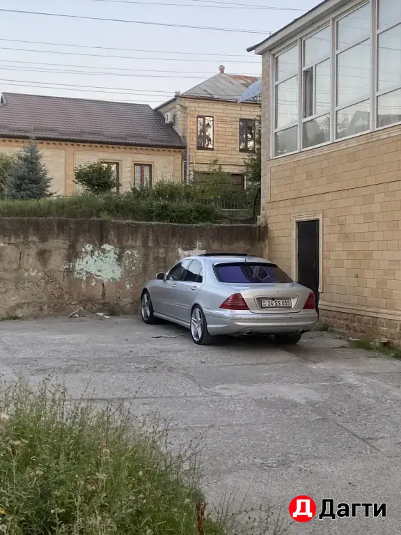 Mercedes-Benz S-Класс, 1999 года