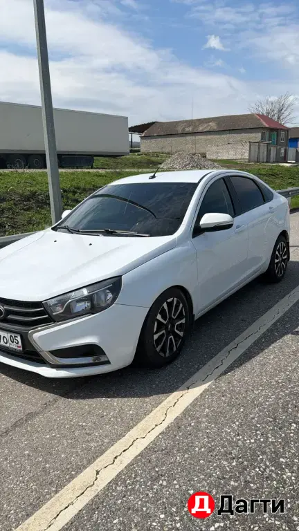 LADA (ВАЗ) Vesta, 2021 года