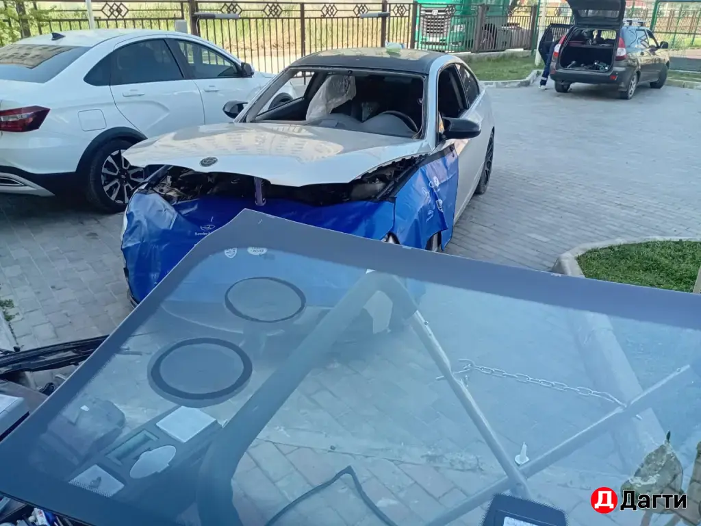 замена лобового стекла на выезд