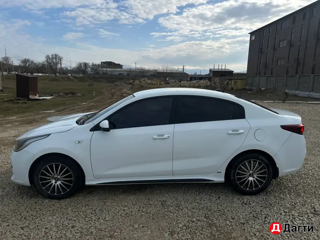 Kia Rio, 2018 года