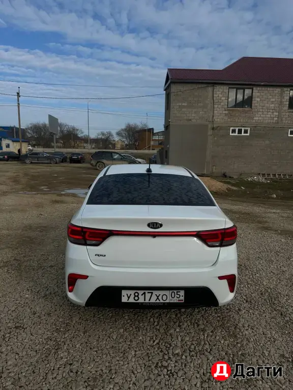 Kia Rio, 2018 года