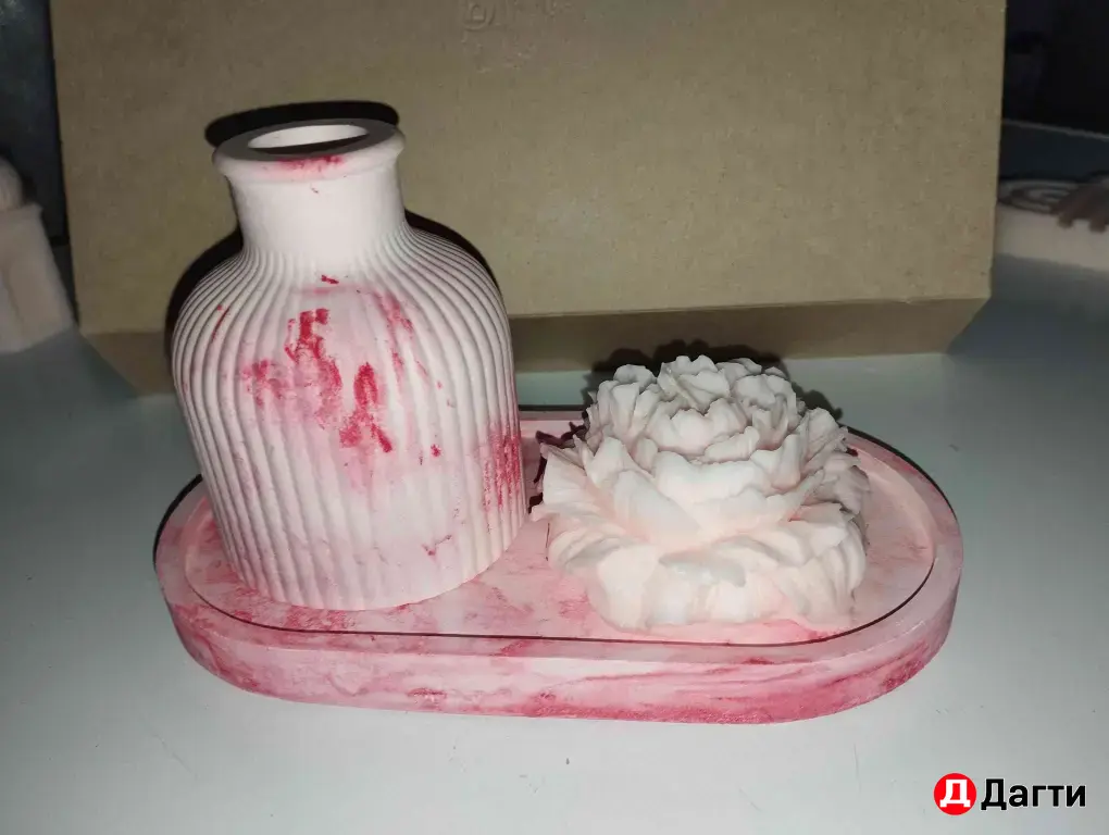 свечи и гипсовые наборы