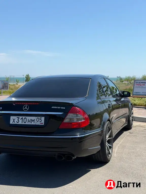 Mercedes-Benz E-Класс, 2002 года