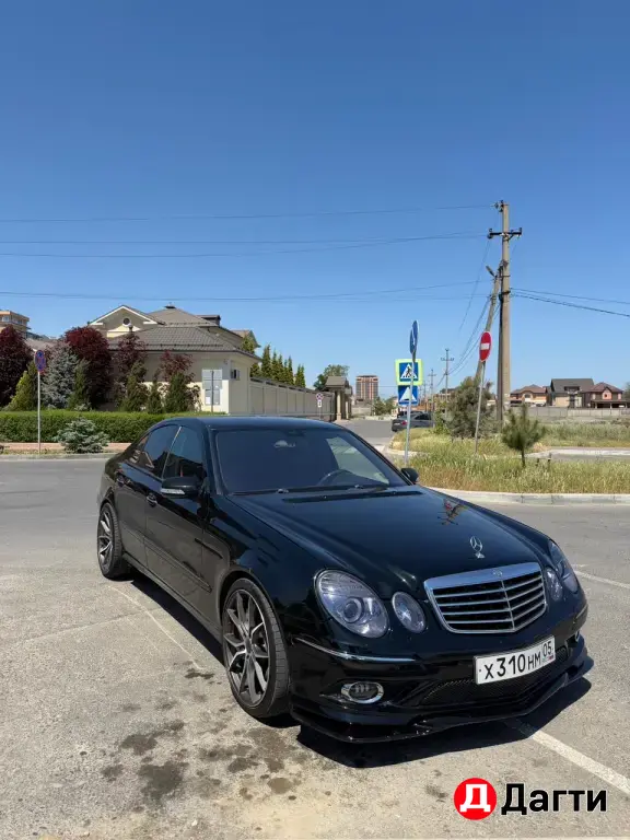 Mercedes-Benz E-Класс, 2002 года
