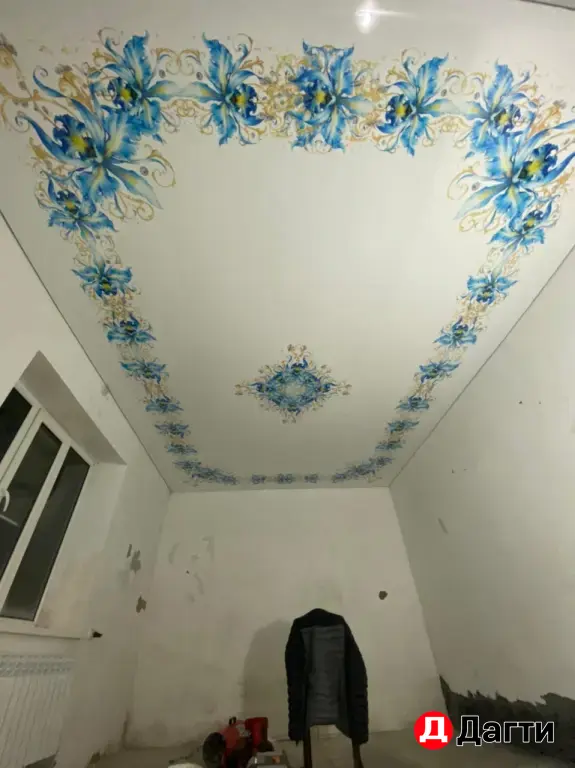 НАТЯЖНЫЕ ПОТОЛКИ БАРОККО