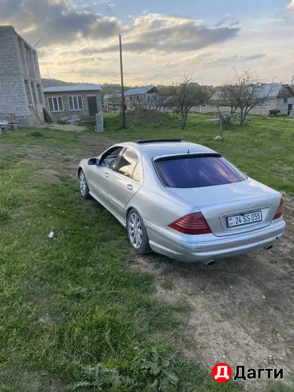 Mercedes-Benz S-Класс, 1999 года
