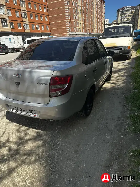 LADA (ВАЗ) Granta, 2017 года