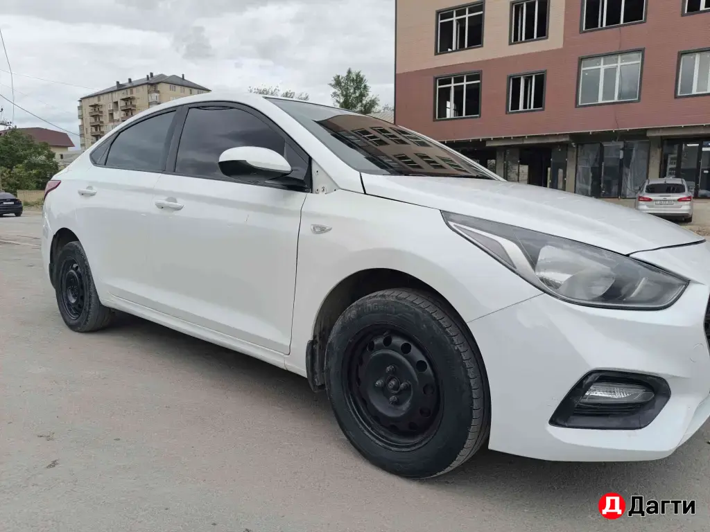 Hyundai Solaris, 2018 года