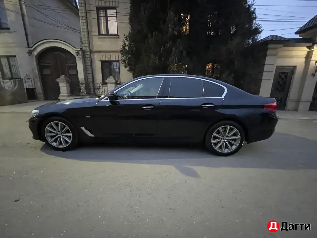 BMW 5 серии, 2018 года