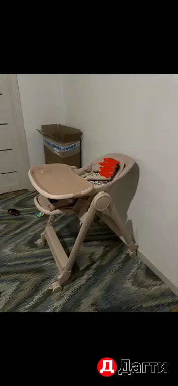 Happy baby стульчик для кормления