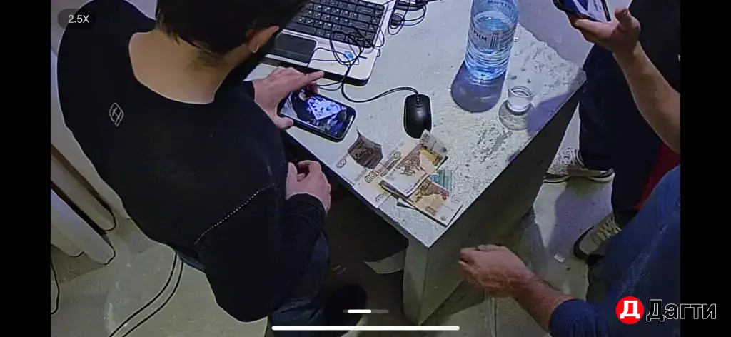 Установка камер видеонаблюдения