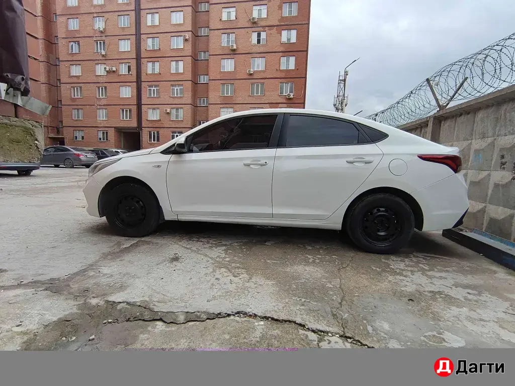 Hyundai Solaris, 2018 года