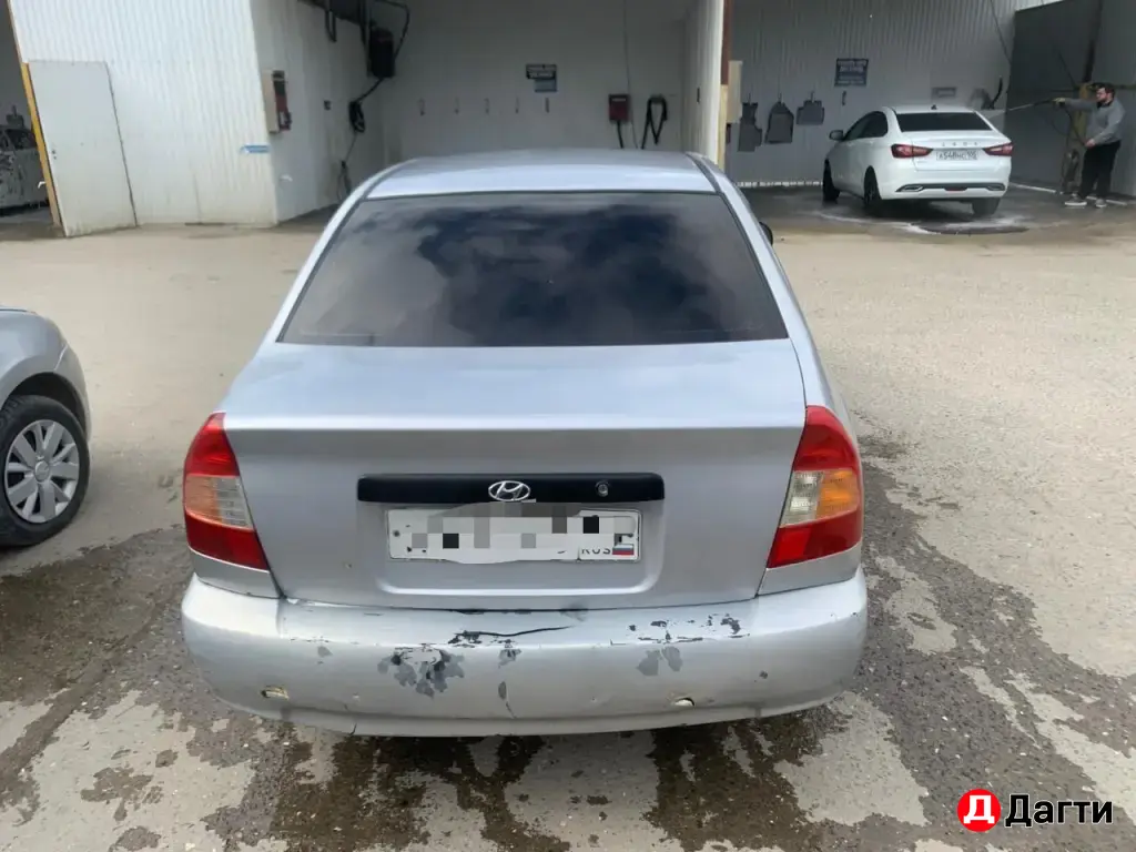 Hyundai Accent, 2007 года