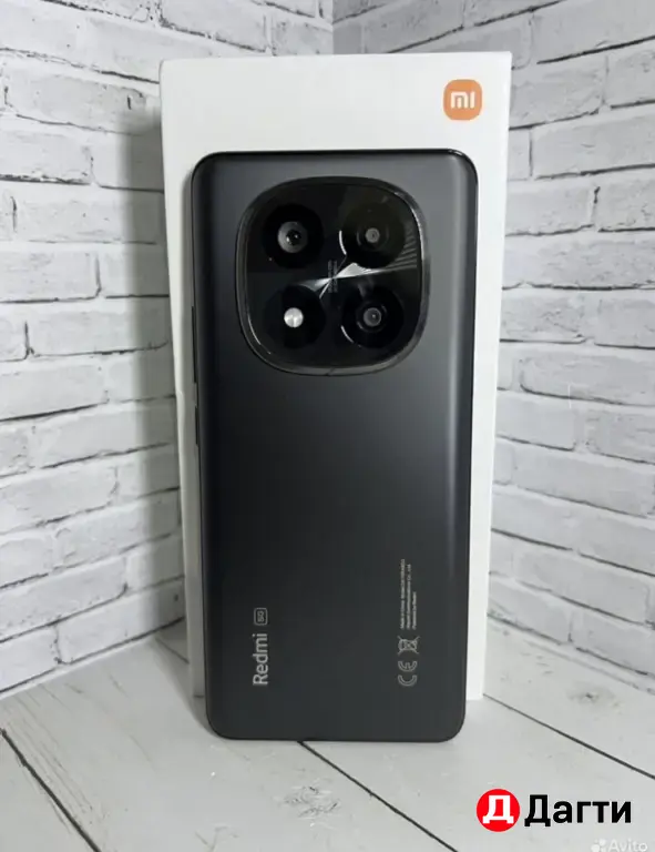 Xiaomi Redmi Note 14 Pro+ 5G 256GB Midnight Black.