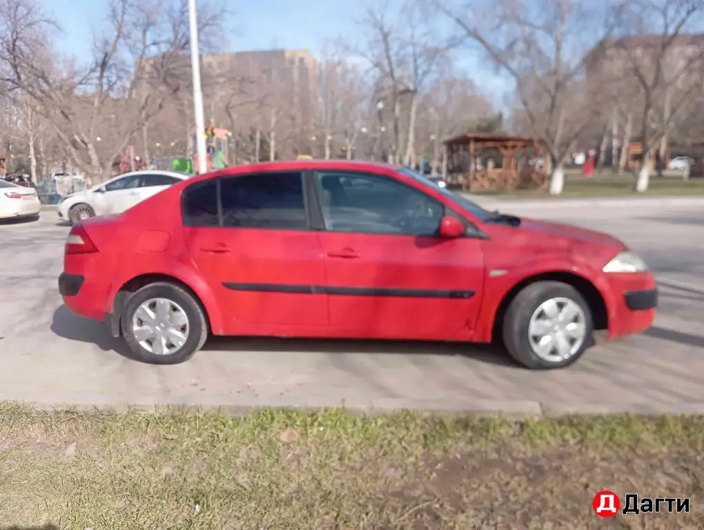 Renault Megane, 2005 года