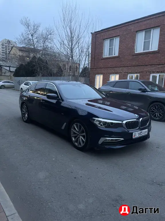 BMW 5 серии, 2018 года