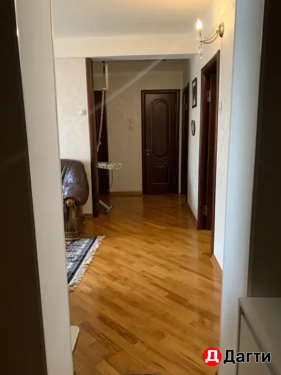 Трёхкомнатная квартира