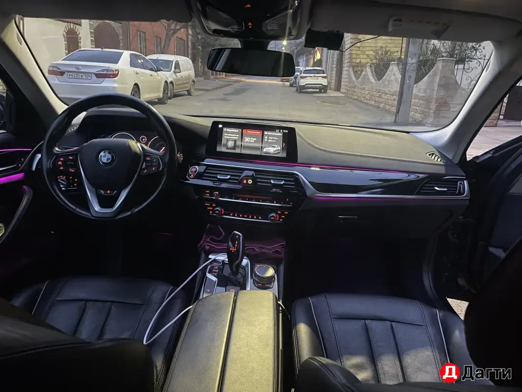BMW 5 серии, 2018 года