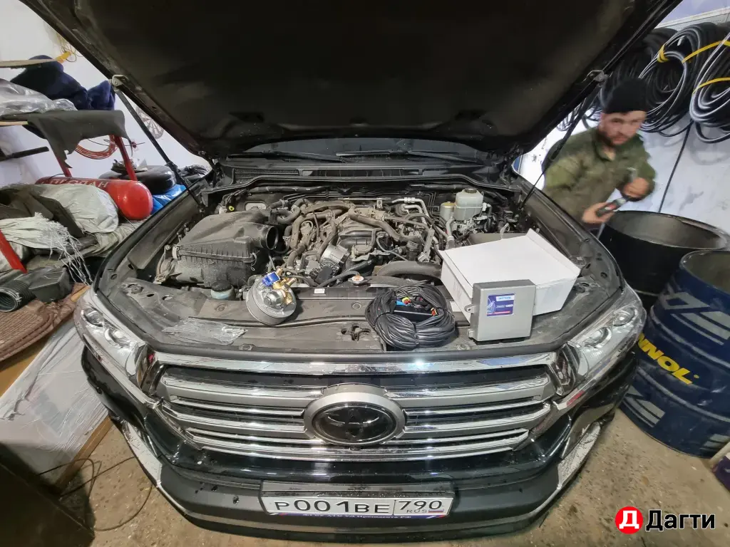 Установка Газ на Авто