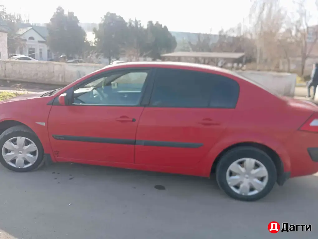 Renault Megane, 2005 года