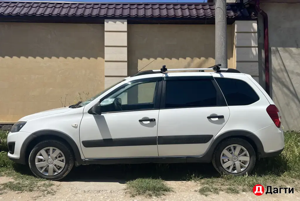 LADA (ВАЗ) Kalina, 2015 года